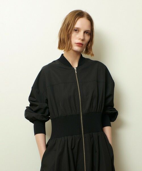 allureville / アルアバイル ロング・マキシ丈ワンピース | ボンバーワンピース　 | 詳細11