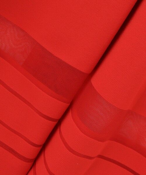 allureville / アルアバイル ドレス | ◇ ウエストマークリブワンピース | 詳細12