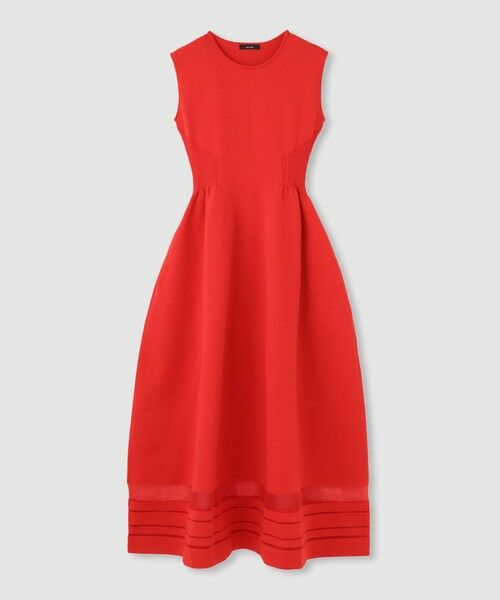 allureville / アルアバイル ドレス | ◇ ウエストマークリブワンピース | 詳細6