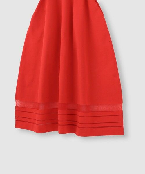 allureville / アルアバイル ドレス | ◇ ウエストマークリブワンピース | 詳細11