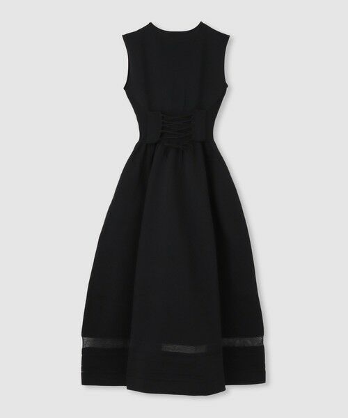 allureville / アルアバイル ドレス | ◇ ウエストマークリブワンピース | 詳細13