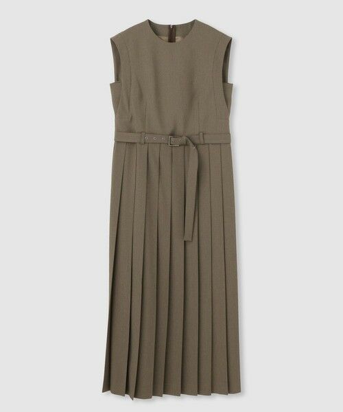 allureville / アルアバイル ロング・マキシ丈ワンピース | サイドスリットプリーツロングワンピース | 詳細4