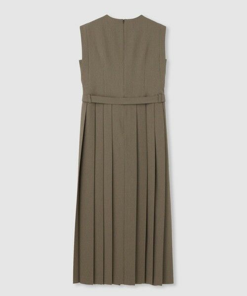 allureville / アルアバイル ロング・マキシ丈ワンピース | サイドスリットプリーツロングワンピース | 詳細5