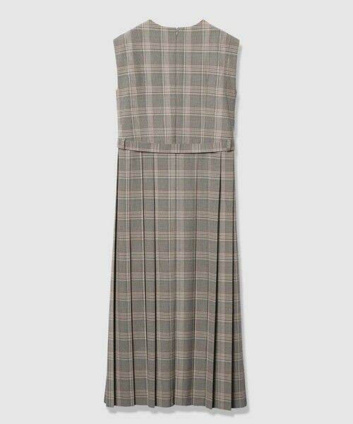 allureville / アルアバイル ロング・マキシ丈ワンピース | サイドスリットプリーツロングワンピース | 詳細18