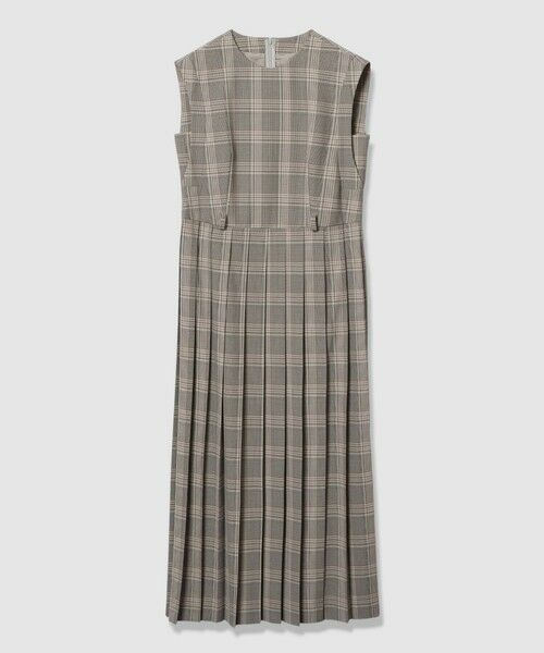 allureville / アルアバイル ロング・マキシ丈ワンピース | サイドスリットプリーツロングワンピース | 詳細19