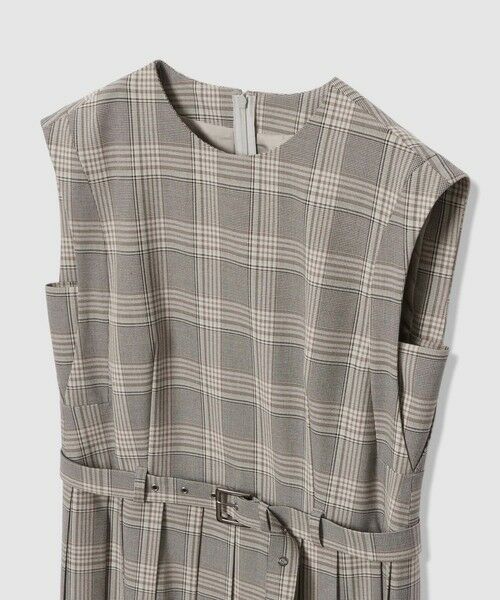 allureville / アルアバイル ロング・マキシ丈ワンピース | サイドスリットプリーツロングワンピース | 詳細20