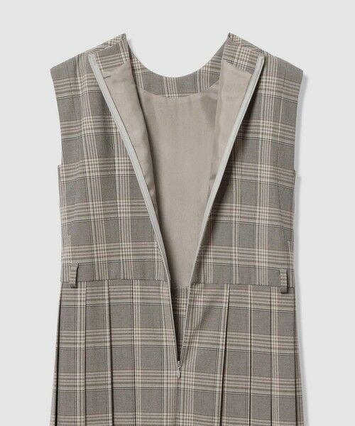 allureville / アルアバイル ロング・マキシ丈ワンピース | サイドスリットプリーツロングワンピース | 詳細21