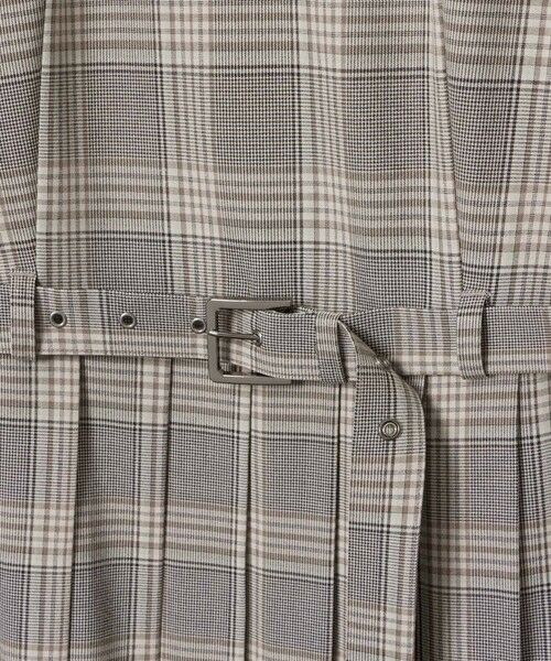 allureville / アルアバイル ロング・マキシ丈ワンピース | サイドスリットプリーツロングワンピース | 詳細22