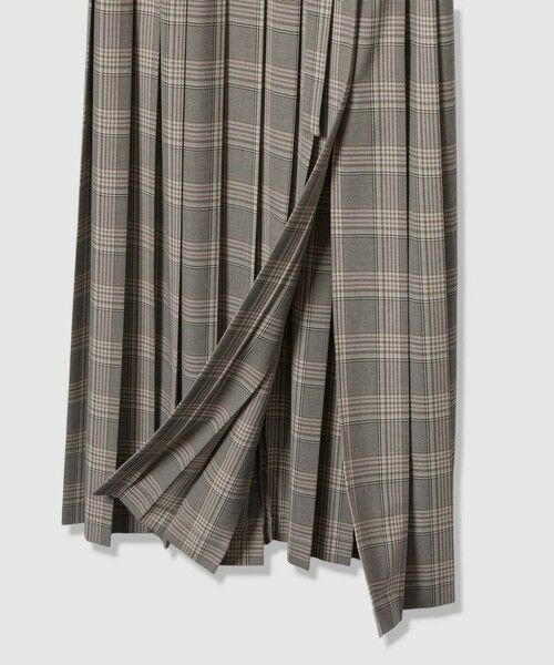 allureville / アルアバイル ロング・マキシ丈ワンピース | サイドスリットプリーツロングワンピース | 詳細23