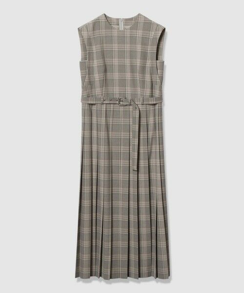 allureville / アルアバイル ロング・マキシ丈ワンピース | サイドスリットプリーツロングワンピース | 詳細26