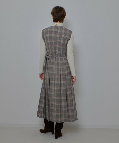 allureville / アルアバイル ロング・マキシ丈ワンピース | サイドスリットプリーツロングワンピース | 詳細11