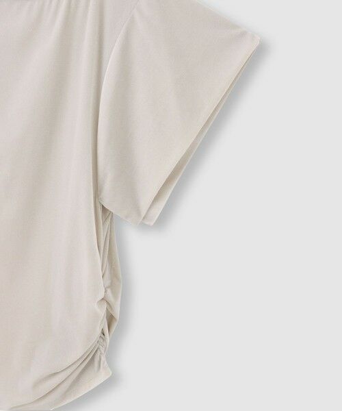 allureville / アルアバイル カットソー | ベロアトップ | 詳細3