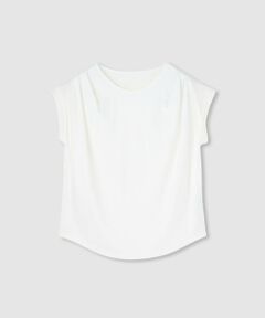 allureville / アルアバイル カットソー | ショルダータックフレンチプルオーバー