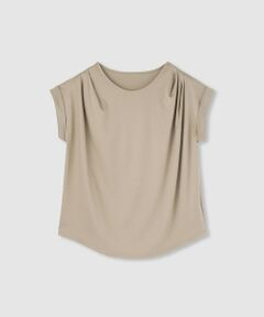 allureville / アルアバイル カットソー | ショルダータックフレンチプルオーバー