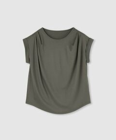 allureville / アルアバイル カットソー | ショルダータックフレンチプルオーバー