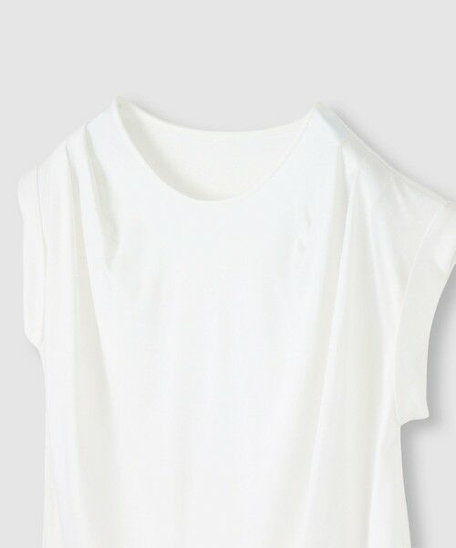 allureville / アルアバイル カットソー | ショルダータックフレンチプルオーバー | 詳細2