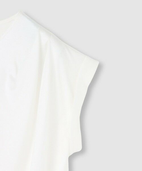 allureville / アルアバイル カットソー | ショルダータックフレンチプルオーバー | 詳細3