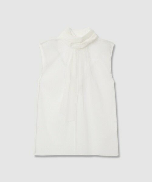 allureville / アルアバイル カットソー | シアーチュールボウプルオーバー | 詳細2