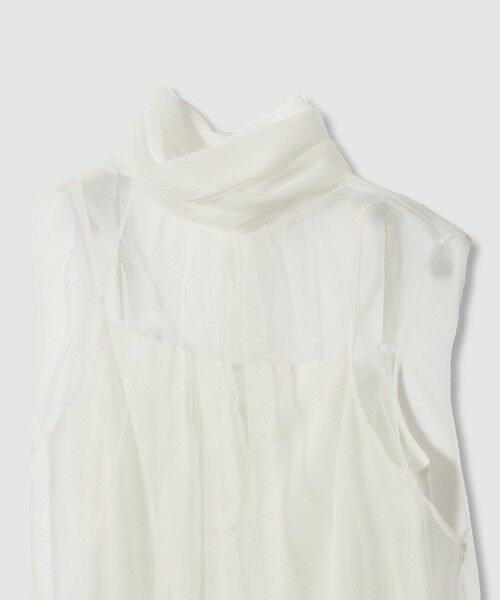 allureville / アルアバイル カットソー | シアーチュールボウプルオーバー | 詳細3