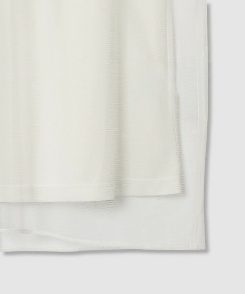 allureville / アルアバイル カットソー | シアーチュールボウプルオーバー | 詳細6