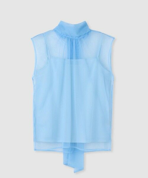 allureville / アルアバイル カットソー | シアーチュールボウプルオーバー | 詳細14