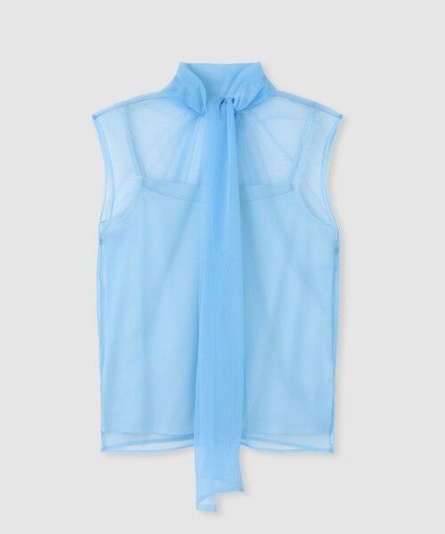 allureville / アルアバイル カットソー | シアーチュールボウプルオーバー | 詳細15