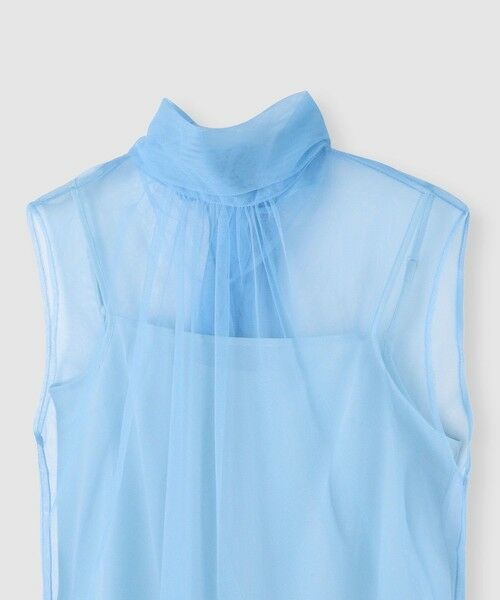 allureville / アルアバイル カットソー | シアーチュールボウプルオーバー | 詳細16