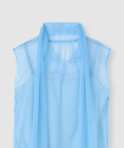 allureville / アルアバイル カットソー | シアーチュールボウプルオーバー | 詳細17