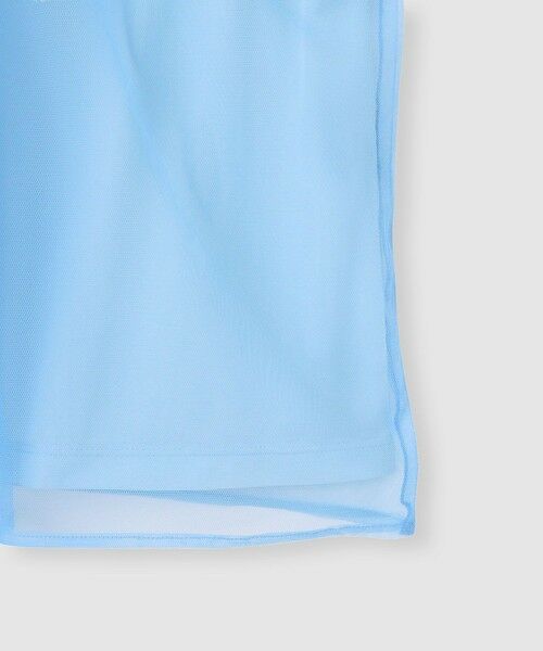 allureville / アルアバイル カットソー | シアーチュールボウプルオーバー | 詳細18