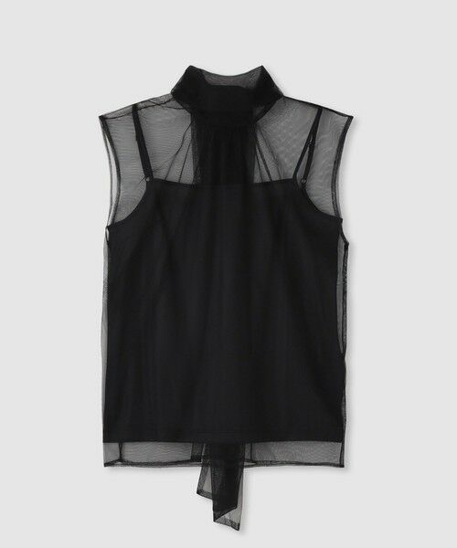 allureville / アルアバイル カットソー | シアーチュールボウプルオーバー | 詳細25