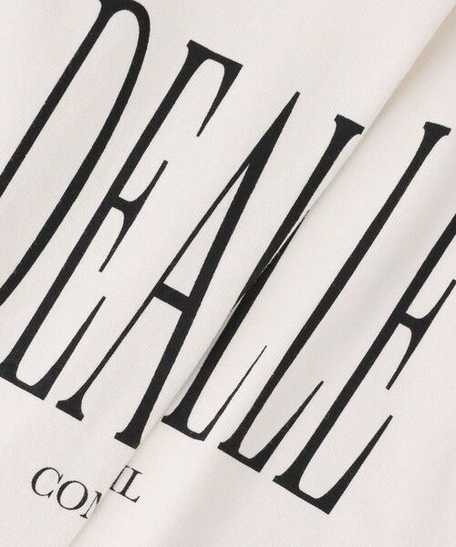 allureville / アルアバイル カットソー | ピグメントダイターンバックスリーブ T | 詳細10