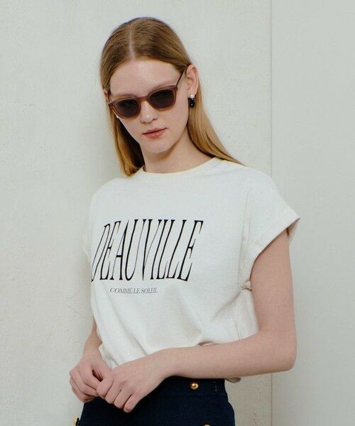 allureville / アルアバイル カットソー | ピグメントダイターンバックスリーブ T | 詳細2