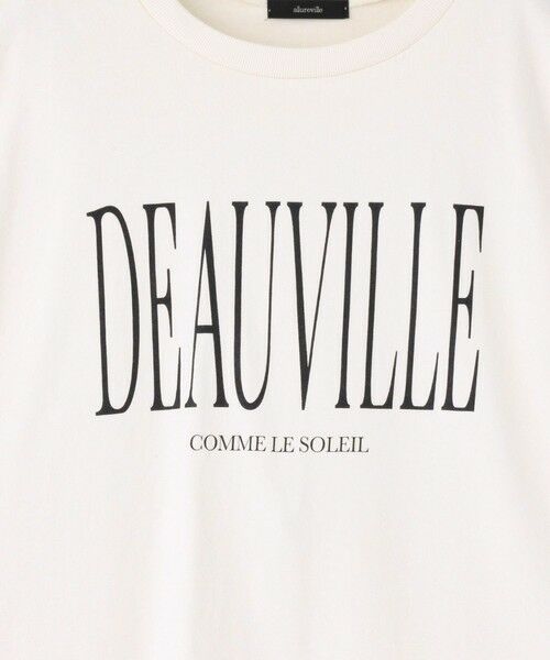 allureville / アルアバイル カットソー | ピグメントダイターンバックスリーブ T | 詳細8