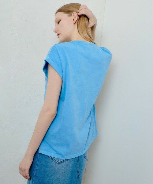 allureville / アルアバイル カットソー | ピグメントダイターンバックスリーブ T | 詳細13