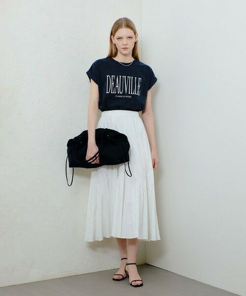 allureville / アルアバイル カットソー | ピグメントダイターンバックスリーブ T | 詳細19