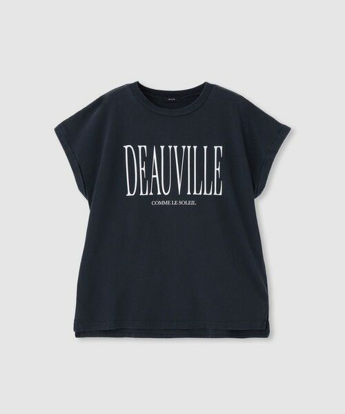 allureville / アルアバイル カットソー | ピグメントダイターンバックスリーブ T | 詳細20