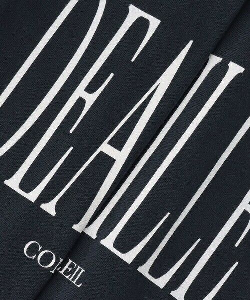 allureville / アルアバイル カットソー | ピグメントダイターンバックスリーブ T | 詳細22