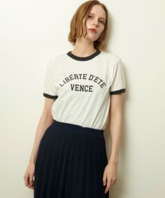 allureville / アルアバイル Tシャツ | ヴィンテージライクリンガーＴシャツ