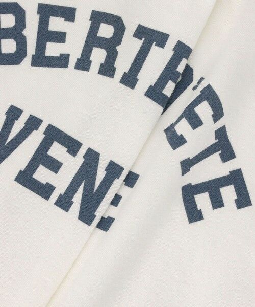 allureville / アルアバイル Tシャツ | ヴィンテージライクリンガーＴシャツ | 詳細2