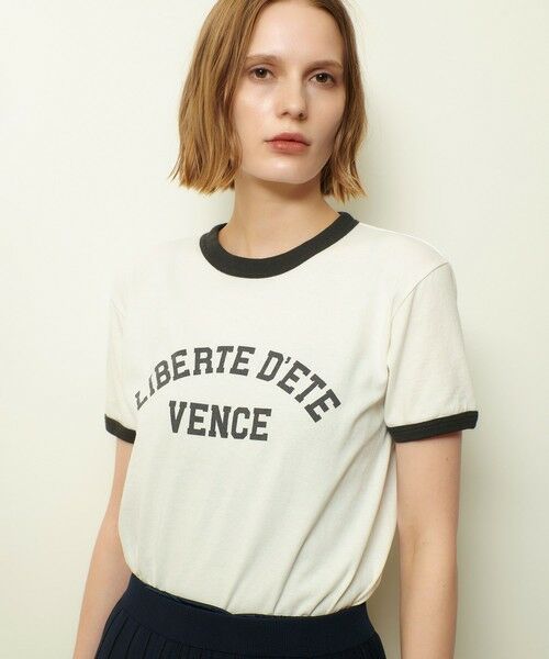 allureville / アルアバイル Tシャツ | ヴィンテージライクリンガーＴシャツ | 詳細3