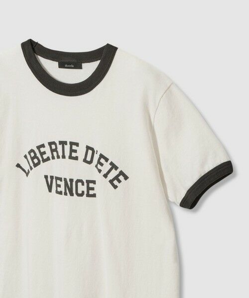 allureville / アルアバイル Tシャツ | ヴィンテージライクリンガーＴシャツ | 詳細7