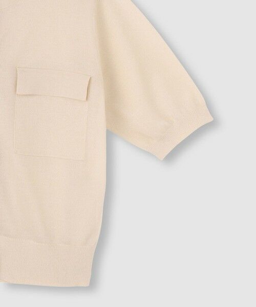 allureville / アルアバイル カーディガン・ボレロ | スパークシアー半袖カーディガン | 詳細3