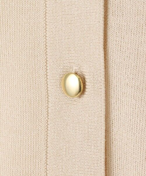 allureville / アルアバイル カーディガン・ボレロ | スパークシアー半袖カーディガン | 詳細4