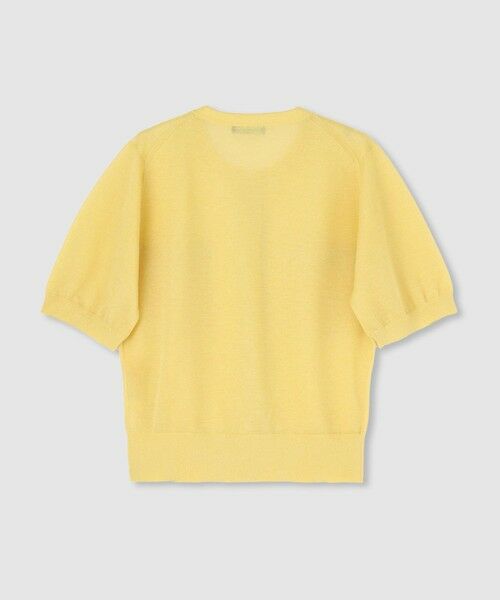 allureville / アルアバイル カーディガン・ボレロ | スパークシアー半袖カーディガン | 詳細6