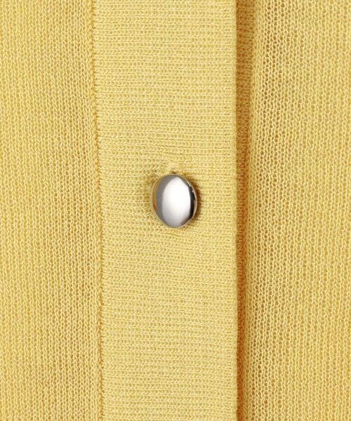 allureville / アルアバイル カーディガン・ボレロ | スパークシアー半袖カーディガン | 詳細7