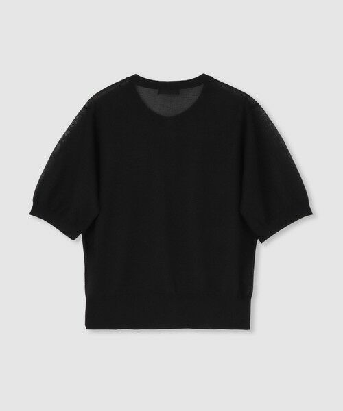 allureville / アルアバイル カーディガン・ボレロ | スパークシアー半袖カーディガン | 詳細9