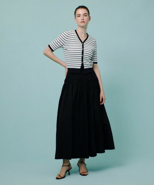 allureville / アルアバイル カーディガン・ボレロ | ソチッドウェービーV プルオーバー | 詳細4