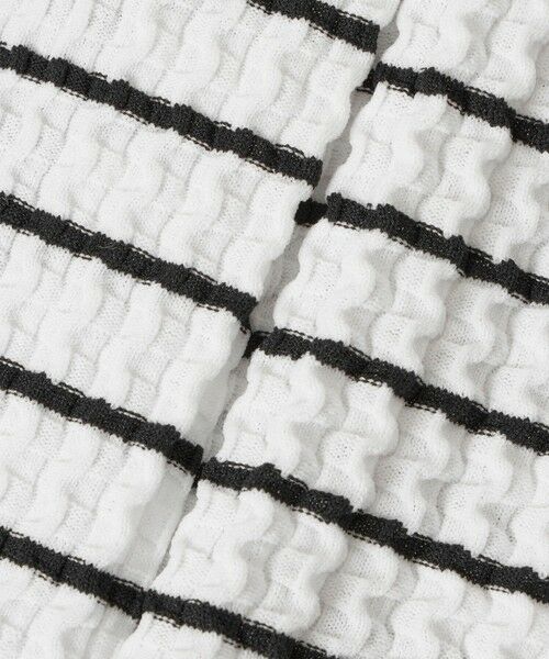 allureville / アルアバイル カーディガン・ボレロ | ソチッドウェービーV プルオーバー | 詳細7