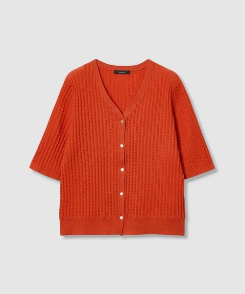 allureville / アルアバイル カーディガン・ボレロ | ソチッドウェービーV プルオーバー | 詳細10