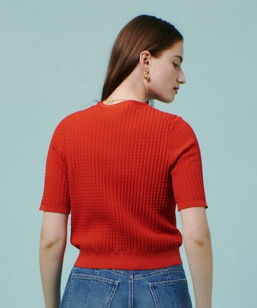 allureville / アルアバイル カーディガン・ボレロ | ソチッドウェービーV プルオーバー | 詳細8